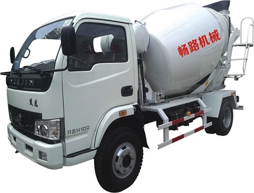 4方攪拌罐車(chē)（福田、躍進(jìn)等）