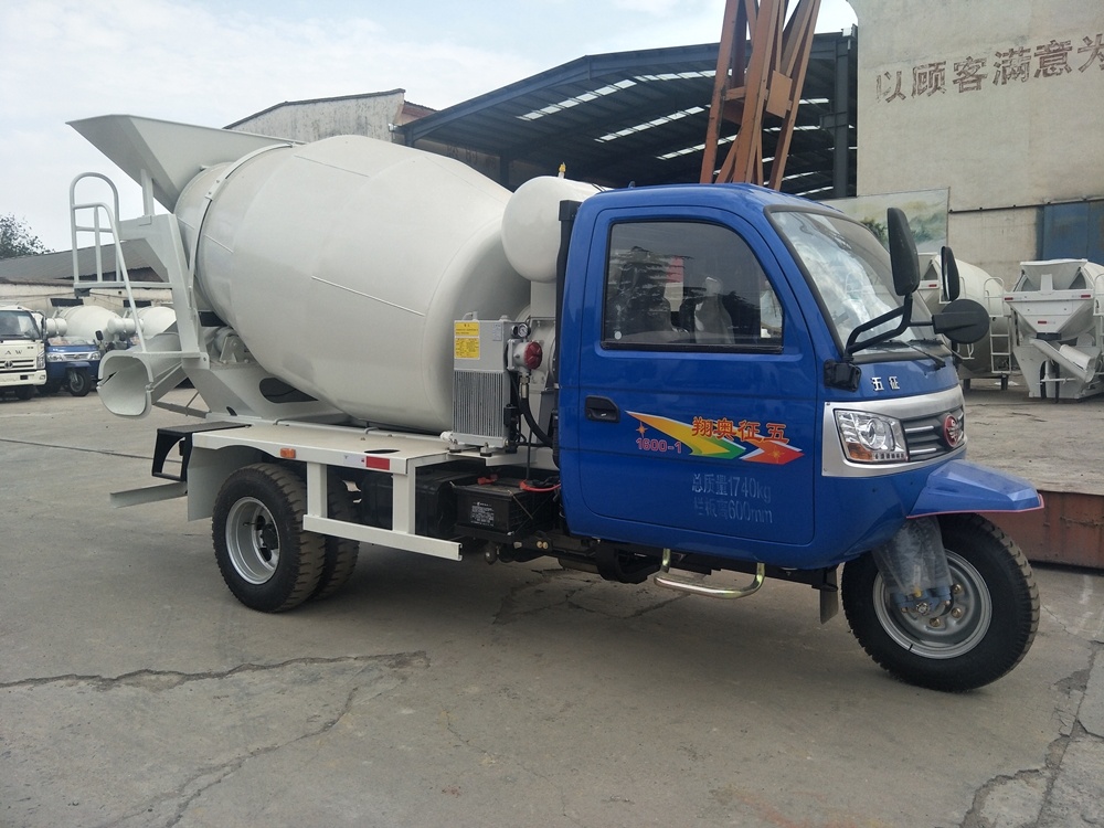2方小型攪拌罐車(chē)（福田、五征等）